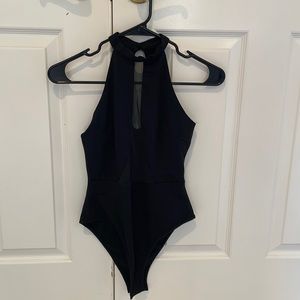 NWOT Mesh Bodysuit